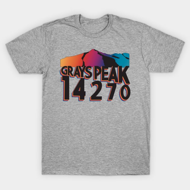 Grays Peak T-Shirt by Eloquent Moxie